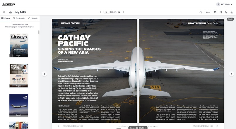 Airways Digital – screenshot 6