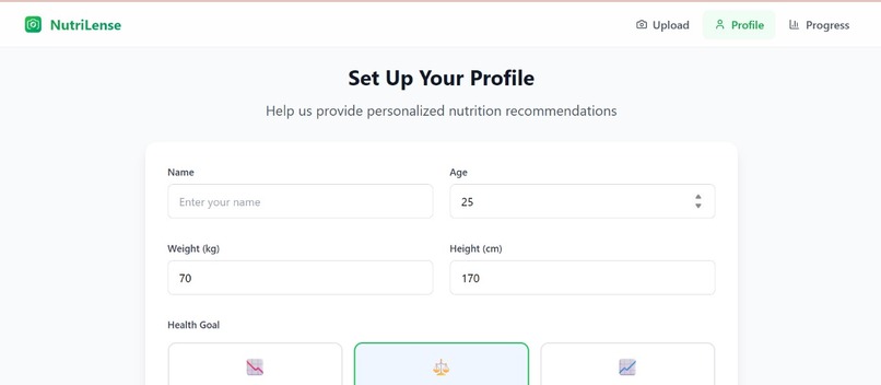 NutriLens – screenshot 5