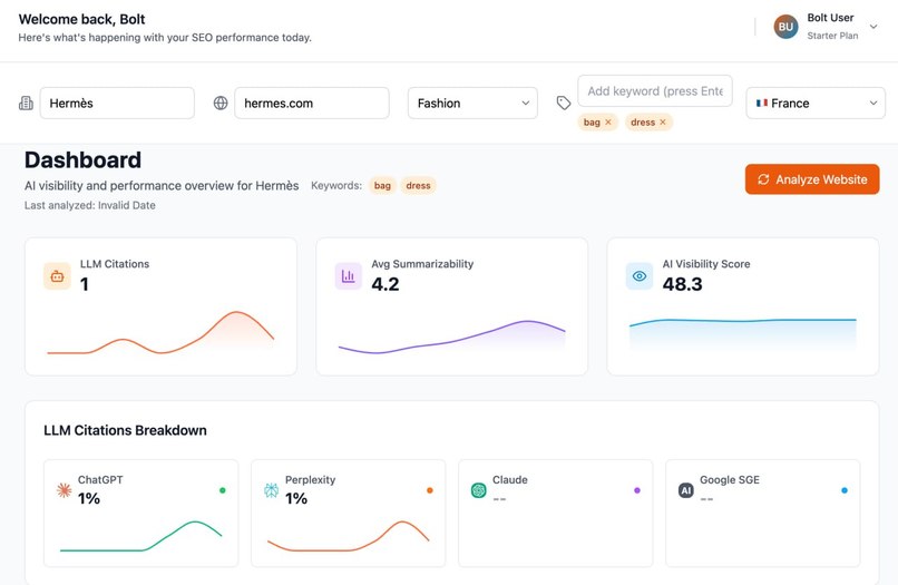 Promptaize  – screenshot 3
