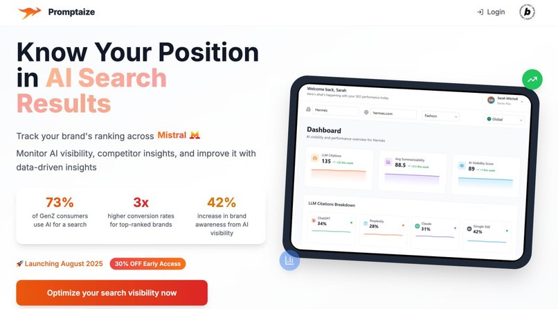 Promptaize  – screenshot 4