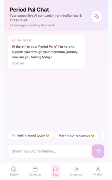 MyPeriodPal – screenshot 7