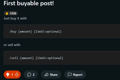 PostStock Exchange – screenshot 4