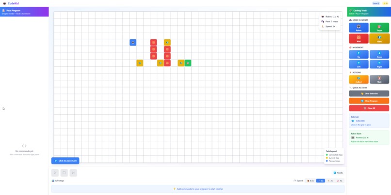CodeKid – screenshot 1