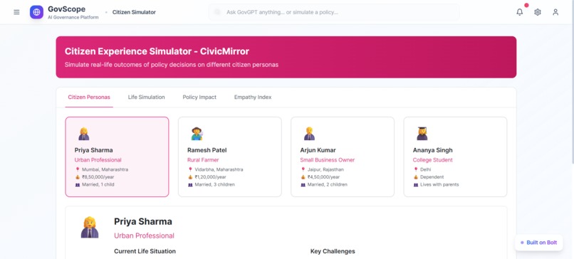 Govscope – screenshot 3