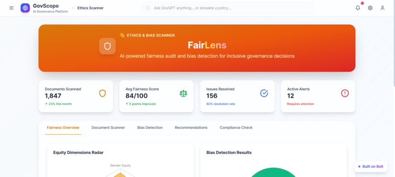 Govscope – screenshot 7