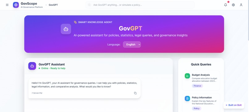 Govscope – screenshot 10