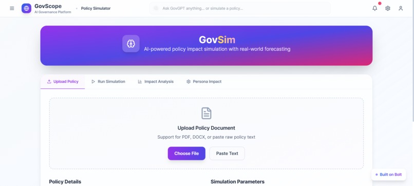 Govscope – screenshot 11