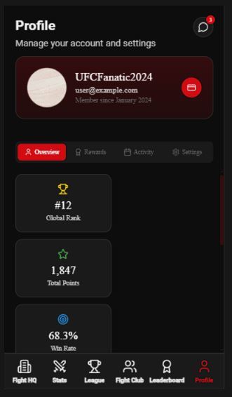 FightHQ – screenshot 4