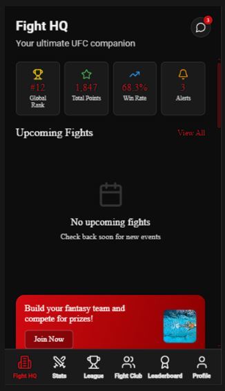 FightHQ – screenshot 6
