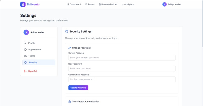 Skillvento – screenshot 8