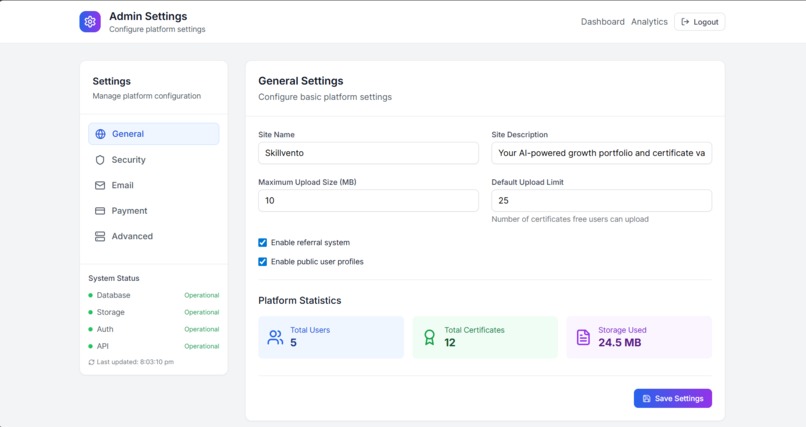 Skillvento – screenshot 12