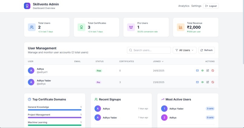 Skillvento – screenshot 10