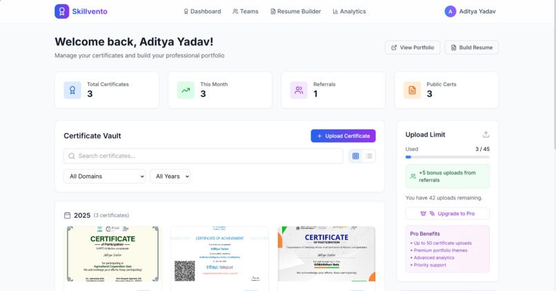Skillvento – screenshot 2