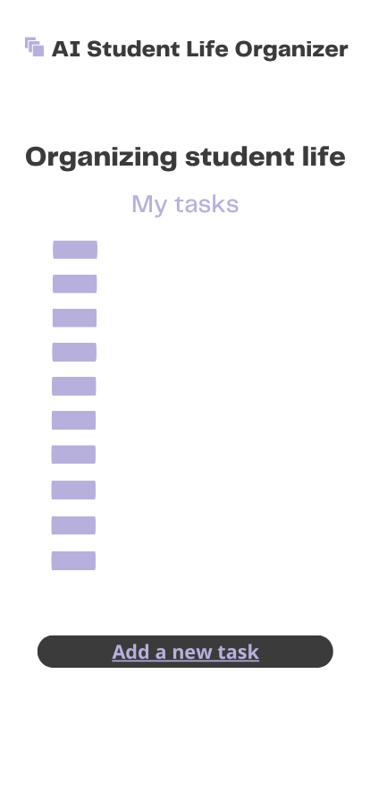 AI Student Life Organizer | Devpost