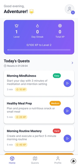 Lifequest – screenshot 1