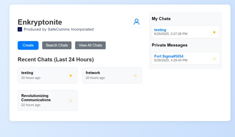 Enkryptonite – screenshot 1