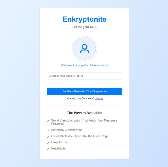 Enkryptonite – screenshot 2