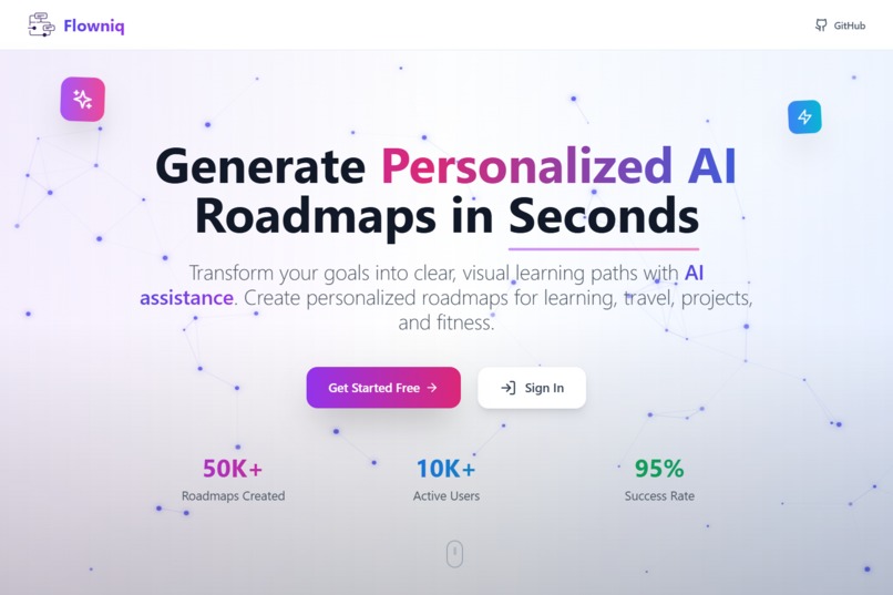 Flowniq – screenshot 1