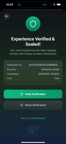 VerityCV – screenshot 5