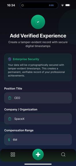 VerityCV – screenshot 3