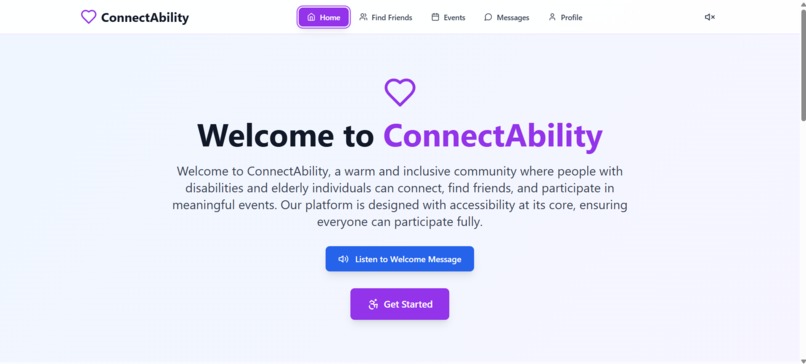 ConnectAbility – screenshot 1