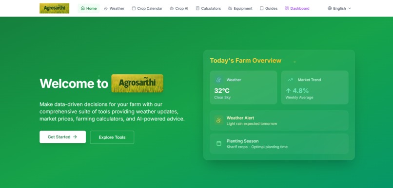 Agrosarthi – screenshot 3