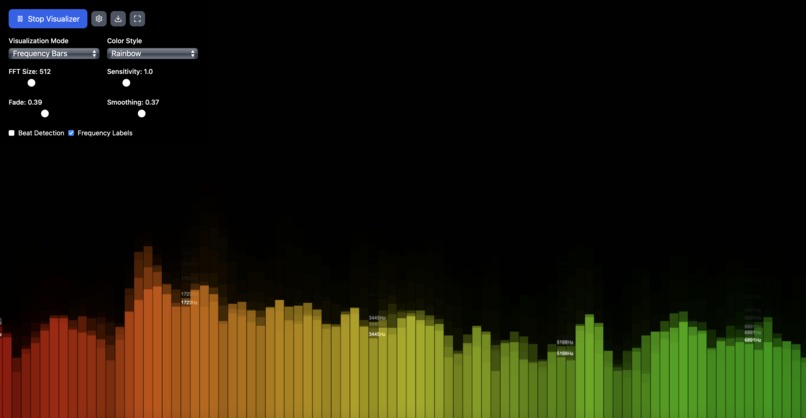 Audio Reactor – screenshot 1