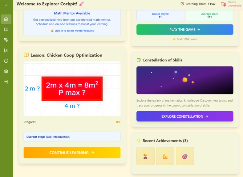 Edu Future - MathematicAI – screenshot 2