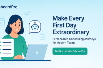 OnboardPro – Personalized Employee Onboarding