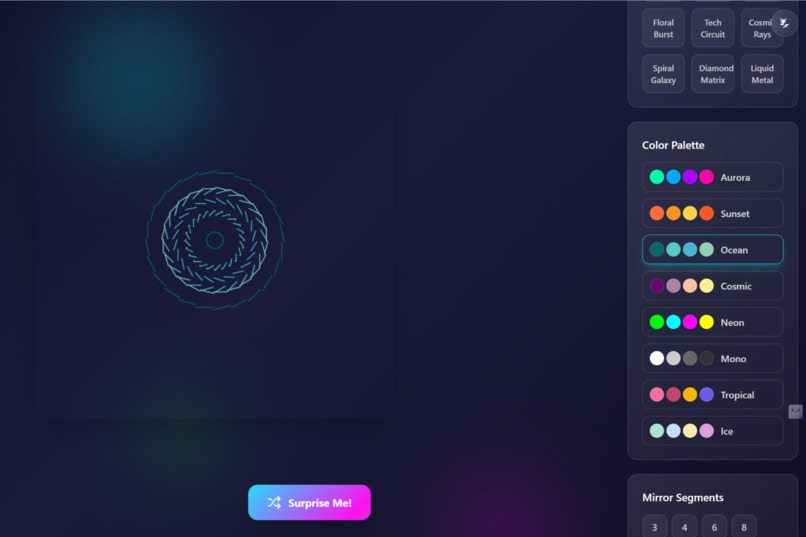 Kaleidoscope Playground – screenshot 2