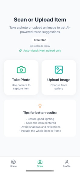 ReuseMe AI – screenshot 2