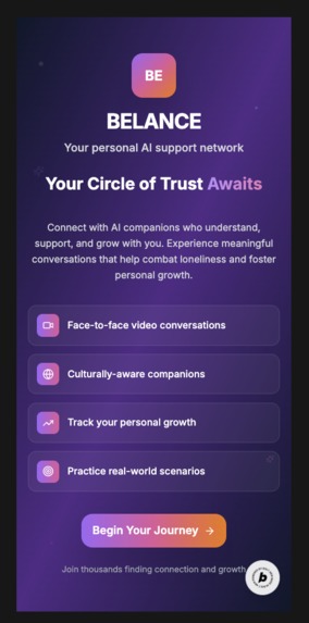 BELANCE - AI Life Balance Council – screenshot 2