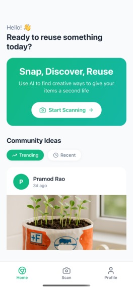 ReuseMe AI – screenshot 1