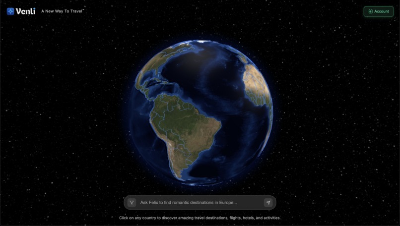 Venli Travel Hub – screenshot 1