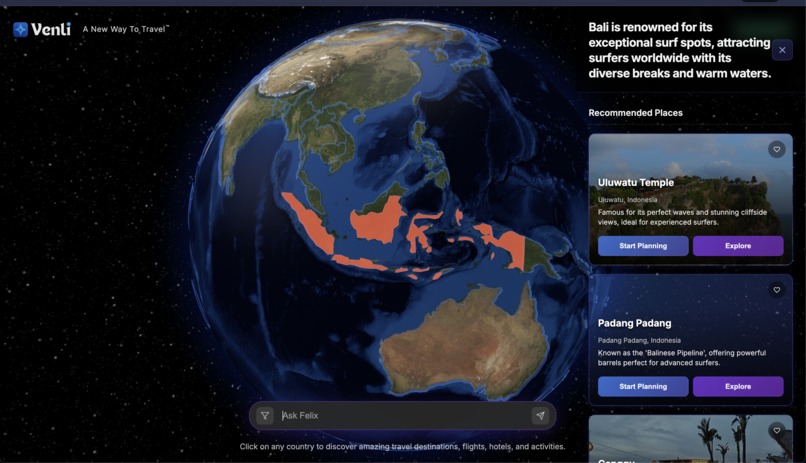 Venli Travel Hub – screenshot 2