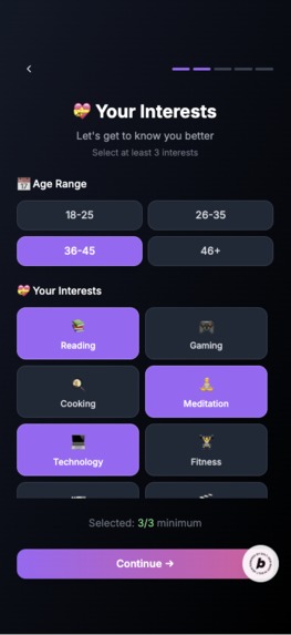BELANCE - AI Life Balance Council – screenshot 3