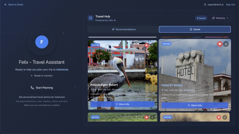 Venli Travel Hub – screenshot 3