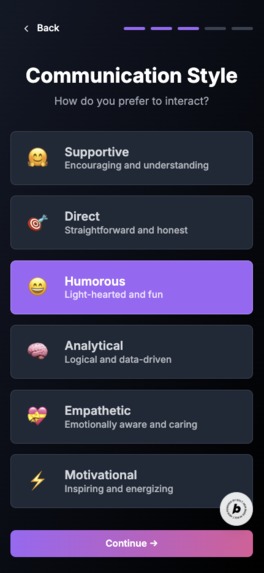 BELANCE - AI Life Balance Council – screenshot 4