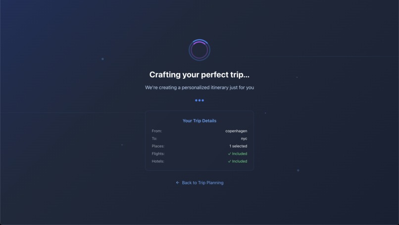 Venli Travel Hub – screenshot 4