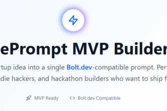 OnePrompt MVP Builder