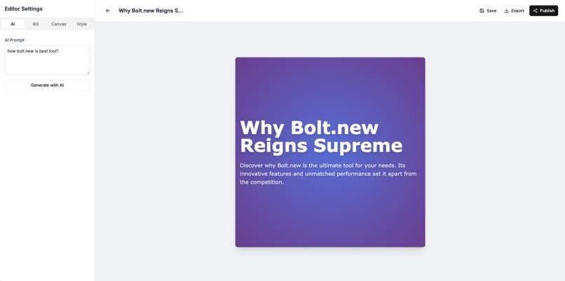 ContentFlow AI – screenshot 2
