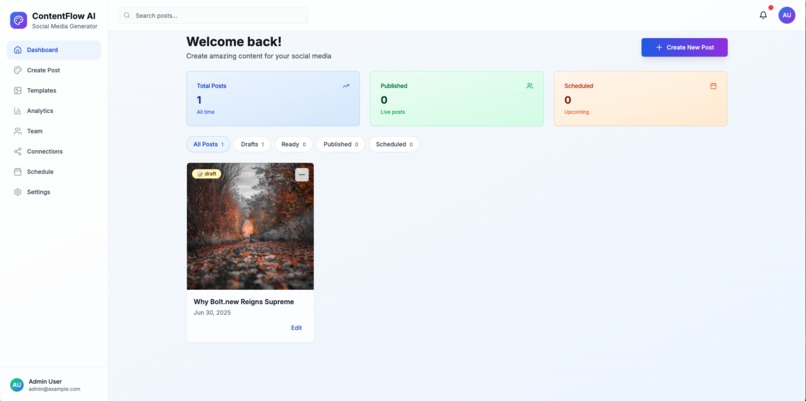 ContentFlow AI – screenshot 6