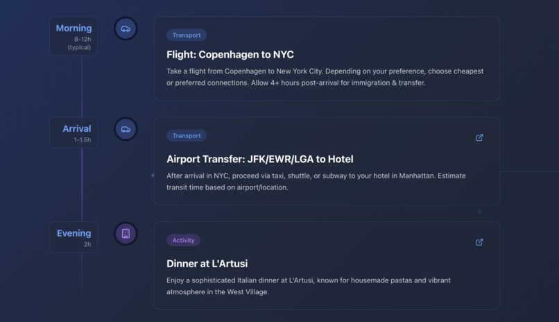 Venli Travel Hub – screenshot 5
