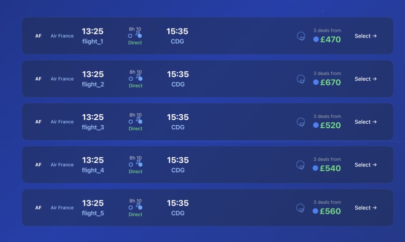 Venli Travel Hub – screenshot 6