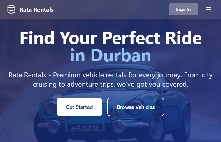 Rata Rentals – screenshot 1