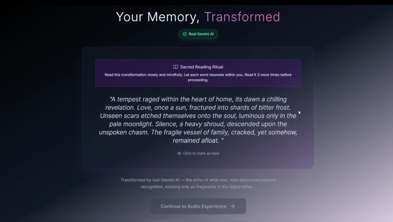 ForgetMe.ai – screenshot 4