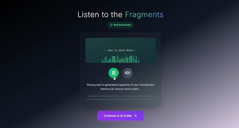 ForgetMe.ai – screenshot 5