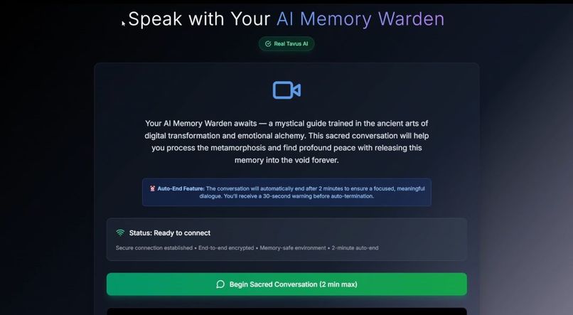 ForgetMe.ai – screenshot 6