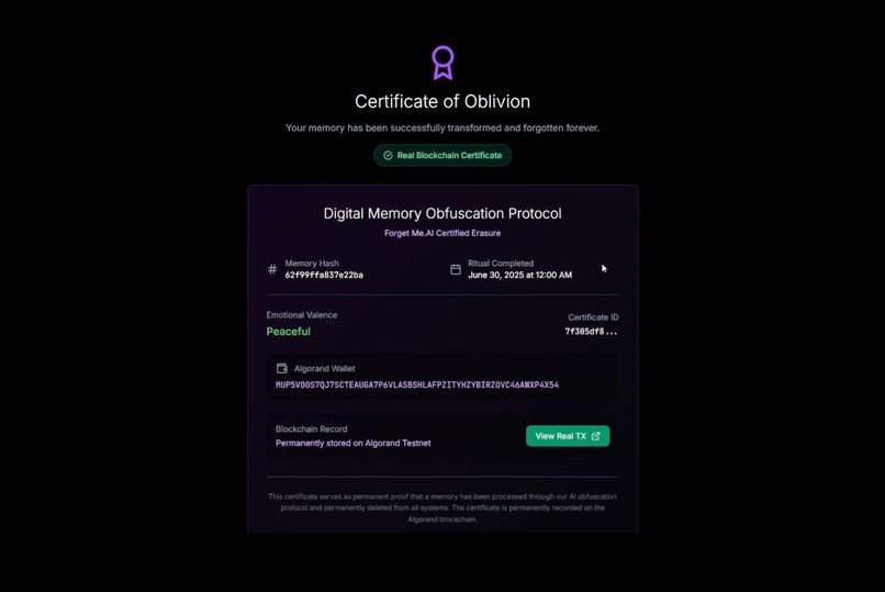 ForgetMe.ai – screenshot 9