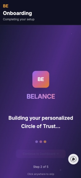 BELANCE - AI Life Balance Council – screenshot 7